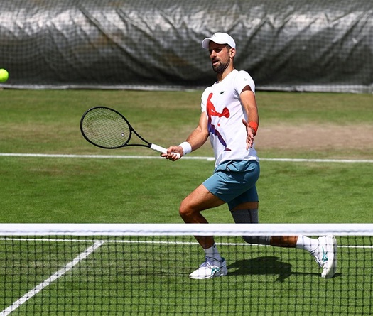 Lịch thi đấu tennis Wimbledon 2024 hôm nay 2/7: Djokovic và Swiatek xuất trận