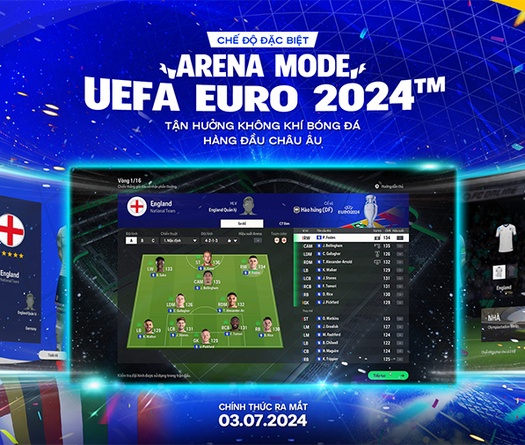 Tìm hiệu về chế độ EURO 2024 trong FC Online