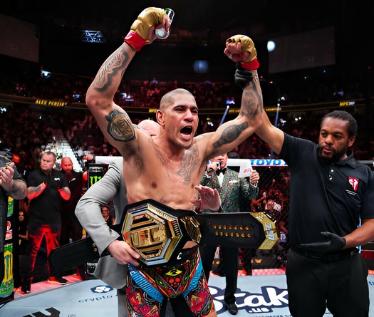 Alex Pereira chiếm chỗ Jon Jones, nhận thưởng lớn ở UFC 303