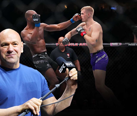  Dana White: Ian Garry đánh hòa với Michael Page
