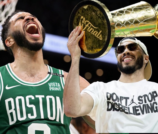 Chuyển nhượng NBA: Boston Celtics trói chân Jayson Tatum bằng hợp đồng lớn nhất lịch sử