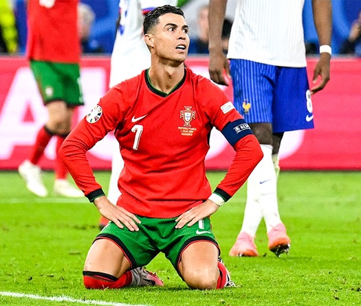 Kết quả, tỷ số Bồ Đào Nha 0-0 (3-5) Pháp: Cái kết nuối tiếc của Cristiano Ronaldo
