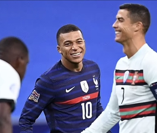 Mbappe muốn Ronaldo buồn ở tứ kết Euro 2024