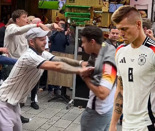 CĐV Anh và Đức đánh nhau trên đường phố: Xát thêm muối vào nỗi đau của chủ nhà EURO 2024