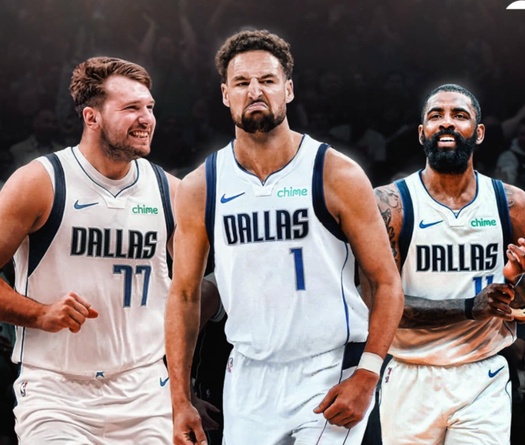 Chuyển nhượng NBA: Klay Thompson gia nhập Dallas Mavericks, tạo "big-3" cùng Kyrie và Luka