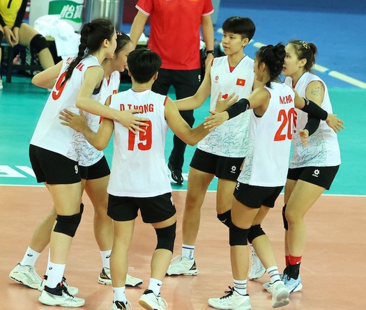 Link trực tiếp giải bóng chuyền U20 vô địch châu Á: Việt Nam đụng độ Đài Bắc Trung Hoa