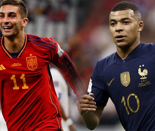 Top 10 cầu thủ tốc độ nhanh nhất EURO 2024 sau vòng tứ kết
