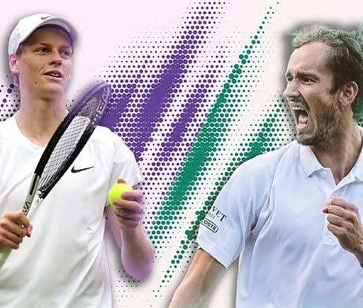 Lịch thi đấu tứ kết Wimbledon 2024 hôm nay