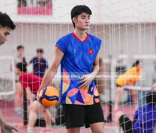 Bóng chuyền Việt Nam tích cực hướng đến giải U20 nam vô địch châu Á