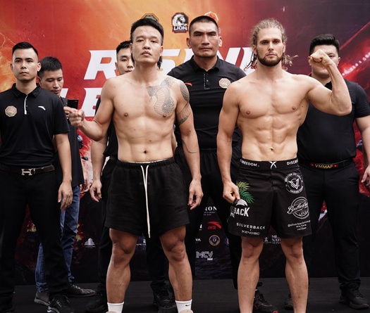 LION Championship 15: Thử thách từ các ngoại binh 