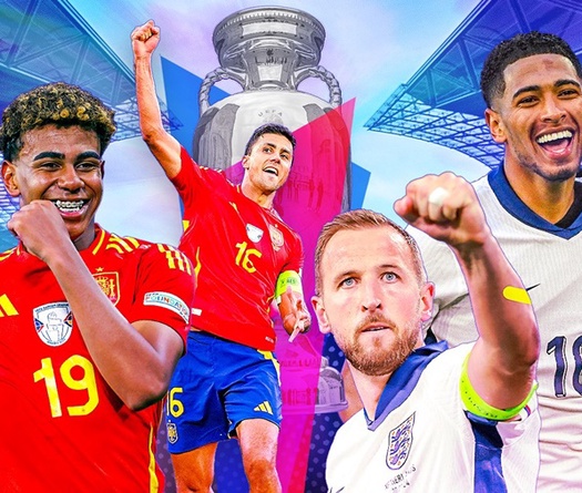 Chấm điểm so kè từng vị trí trong đội hình Anh vs Tây Ban Nha đá chung kết Euro 2024