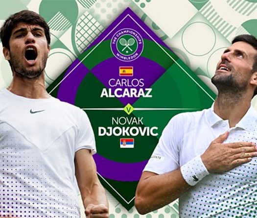 Lịch thi đấu chung kết Wimbledon 2024 hôm nay