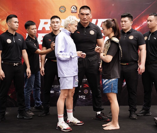 Trực tiếp LION Championship 15: Dương Thị Thanh Bình tiếp đón "Bông hồng Hungary"