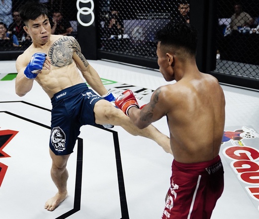 Nhà vô địch MMA Phạm Văn Nam tranh ngôi "Thần Võ" ở giải đấu của Johnny Trí Nguyễn