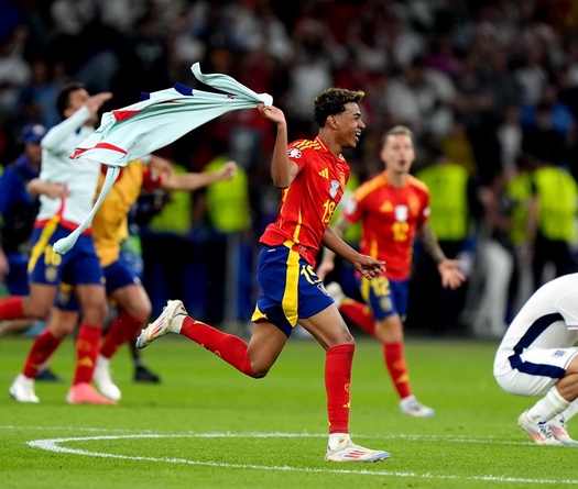 Tây Ban Nha cũng vô địch Euro 2024 về tiền thưởng