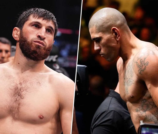  Magomed Ankalaev: "Alex Pereira quá chậm, không chạm nổi tôi"