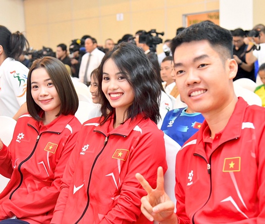 Xuất quân đoàn Thể thao Việt Nam dự Olympic 2024: Trao thưởng bao nhiêu cho mỗi tấm huy chương?