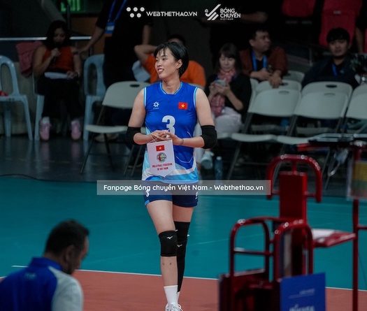 Thanh Thuý không góp mặt cùng đội tuyển bóng chuyền nữ Việt Nam tham dự cúp Future Star