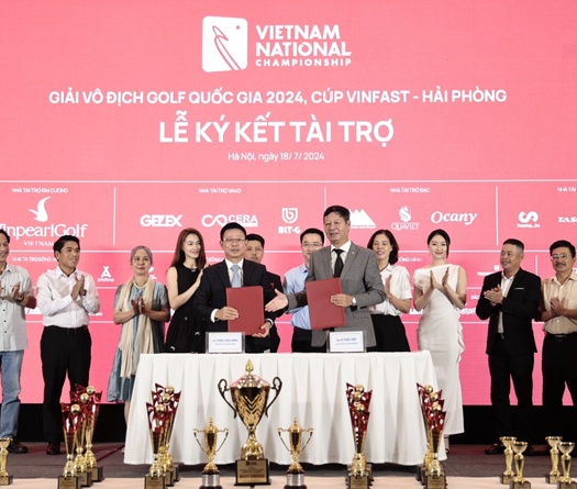 Khởi tranh Giải Vô địch Golf Quốc gia 2024: 1,2 tỷ đồng tiền thưởng