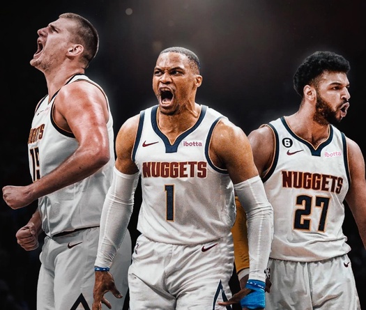 Chuyển nhượng NBA: Russell Westbrook thành đồng đội của Nikola Jokic, Denver có một lúc 2 MVP