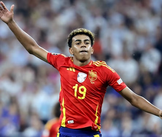 Yamal và Calafiori tăng giá mạnh nhất sau Euro 2024