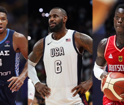 Những cầu thủ bóng rổ NBA và WNBA nào từng cầm cờ dẫn đoàn tại lễ khai mạc Olympic?