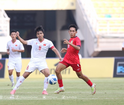U19 Việt Nam chia tay U19 Đông Nam Á 2024 bằng trận thắng đậm U19 Lào