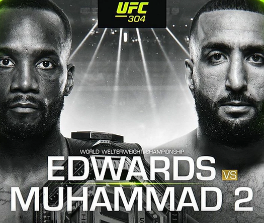 UFC 304: Những con số đáng chú ý từ hai trận tranh đai