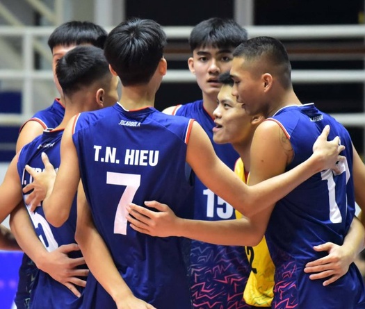 Link trực tiếp bóng chuyền U20 nam vô địch châu Á: Việt Nam chạm trán Thái Lan