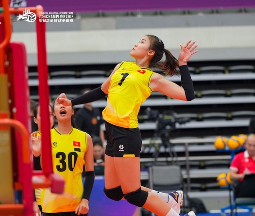 2 trận thắng huỷ diệt giúp đội tuyển bóng chuyền nữ Việt Nam kết thúc Future Star hạng 5 chung cuộc
