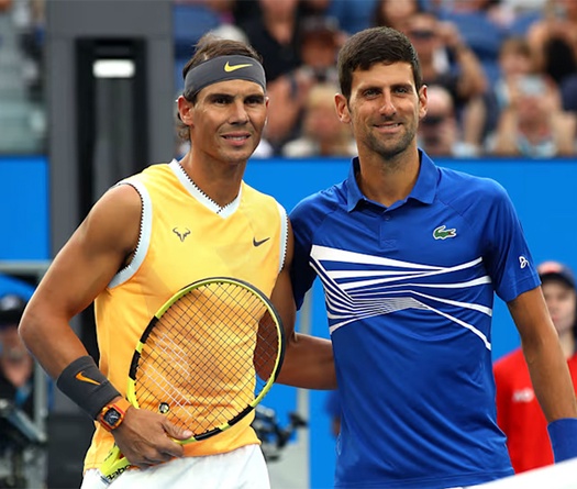 Bốc thăm Tennis Olympic Paris 2024: Djokovic sớm đụng độ Nadal
