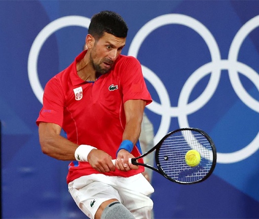 Kết quả tennis Olympic 2024 hôm nay 27/7: Djokovic và Alcaraz thể hiện sức mạnh