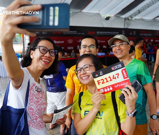 Ảnh: Không ngại mưa gió, dàn runner háo hức chinh phục Mitsubishi Motors Cu Chi City Trail 2024