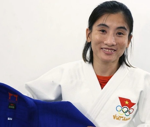 Hoàng Thị Tình Judo đụng độ nhà vô địch Châu Phi trận đầu Olympics 2024