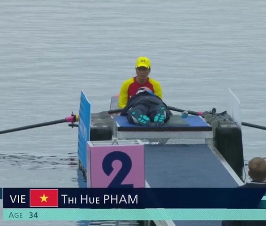 Xác định đối thủ ở vòng tranh vé vớt, Phạm Thị Huệ sáng cửa vào tứ kết rowing Olympic 2024
