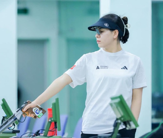 Xạ thủ Trịnh Thu Vinh là ai? Quê ở đâu?