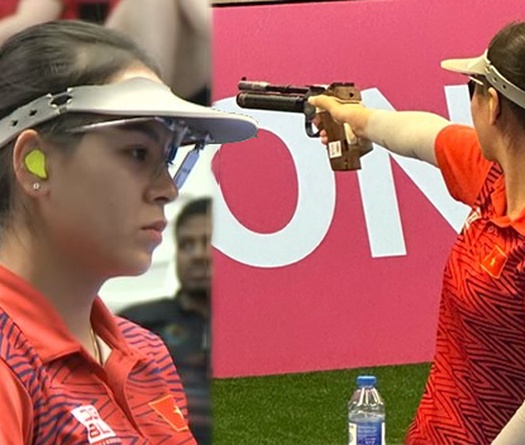 Xạ thủ Trịnh Thu Vinh tranh HCV Olympic 2024 theo thể thức khắc nghiệt thế nào?