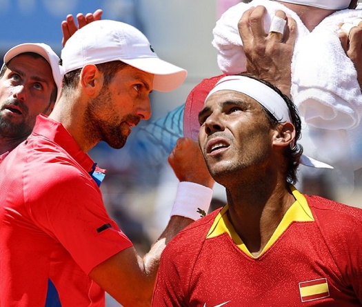 Kết quả Tennis Olympic 2024 hôm nay 29/7: Nadal thất bại trước Djokovic ngay trên mặt sân sở trường