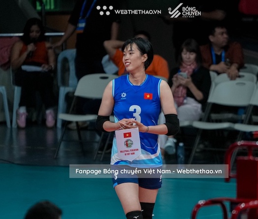 Đội trưởng Thanh Thuý tham dự vòng I SEA V.League cùng tuyển bóng chuyền nữ Việt Nam?