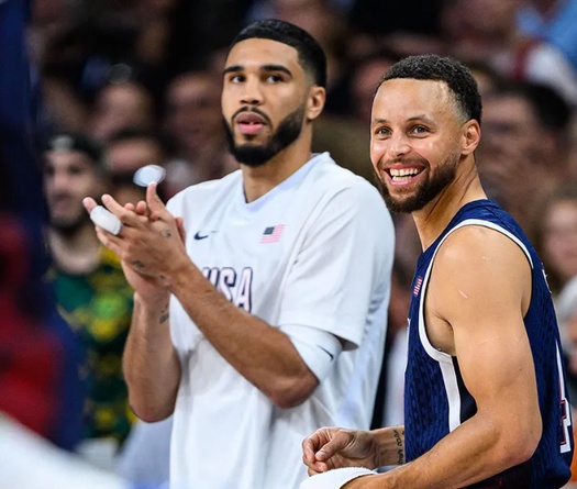 Vì sao nhà vô địch NBA Jayson Tatum ngồi ngoài trận đấu Mỹ vs Serbia tại Olympic 2024?