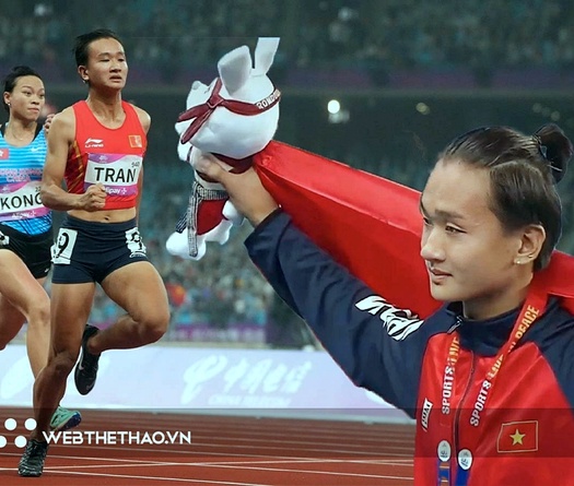 Trần Thị Nhi Yến sẽ chạy những bước Olympic đầu tiên sau đây 2 ngày