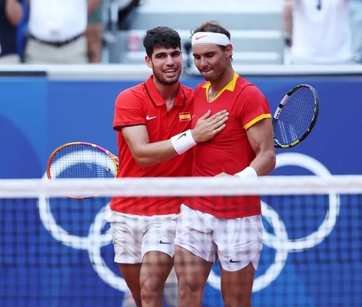Kết quả tennis Olympic 2024 30/7: Nadal và Alcaraz nhọc nhằn tiến vào tứ kết