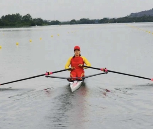 Phạm Thị Huệ lại về cuối, tranh chung kết nhóm D rowing Olympic 2024
