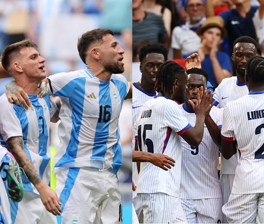 Lịch sử đối đầu Pháp vs Argentina ở Olympic 2024