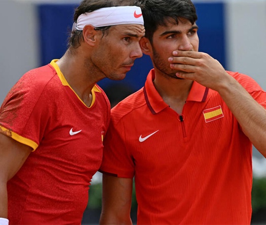 Kết quả tennis Olympic 2024 31/7: Nadal trắng tay rời Thế Vận Hội