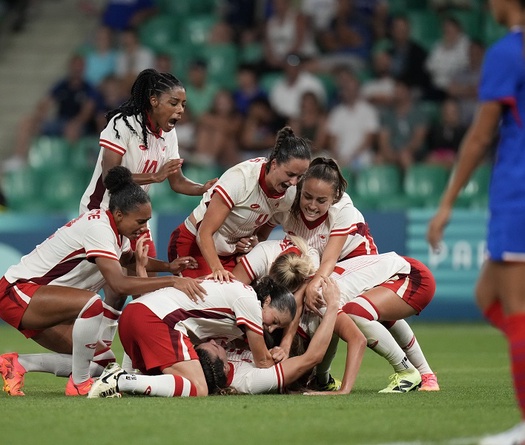 Dự đoán nữ Canada vs nữ Đức, 0h00 ngày 4/8, Olympic 2024