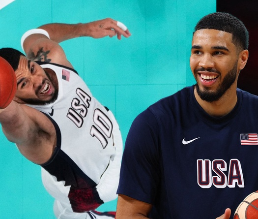 Jayson Tatum bị tuyển Mỹ "đóng băng" ở Olympic 2024: Một trải nghiệm nhớ đời