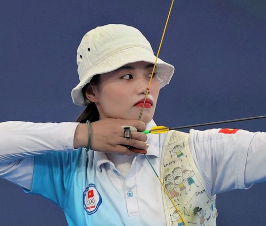 Cơn ác mộng lặp lại với Ánh Nguyệt, bắn cung Việt Nam chưa thể thắng tại Olympic
