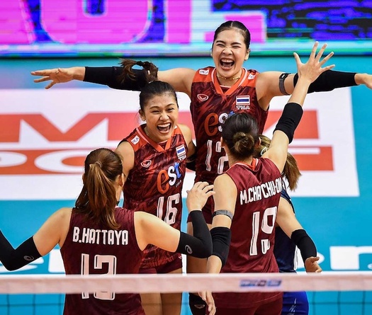 Link trực tiếp bóng chuyền SEA V.League ngày 2/8: Thái Lan vs Indonesia