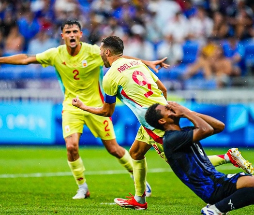 Các cặp đấu bán kết bóng đá nam Olympic 2024: Tây Ban Nha và Pháp hy vọng